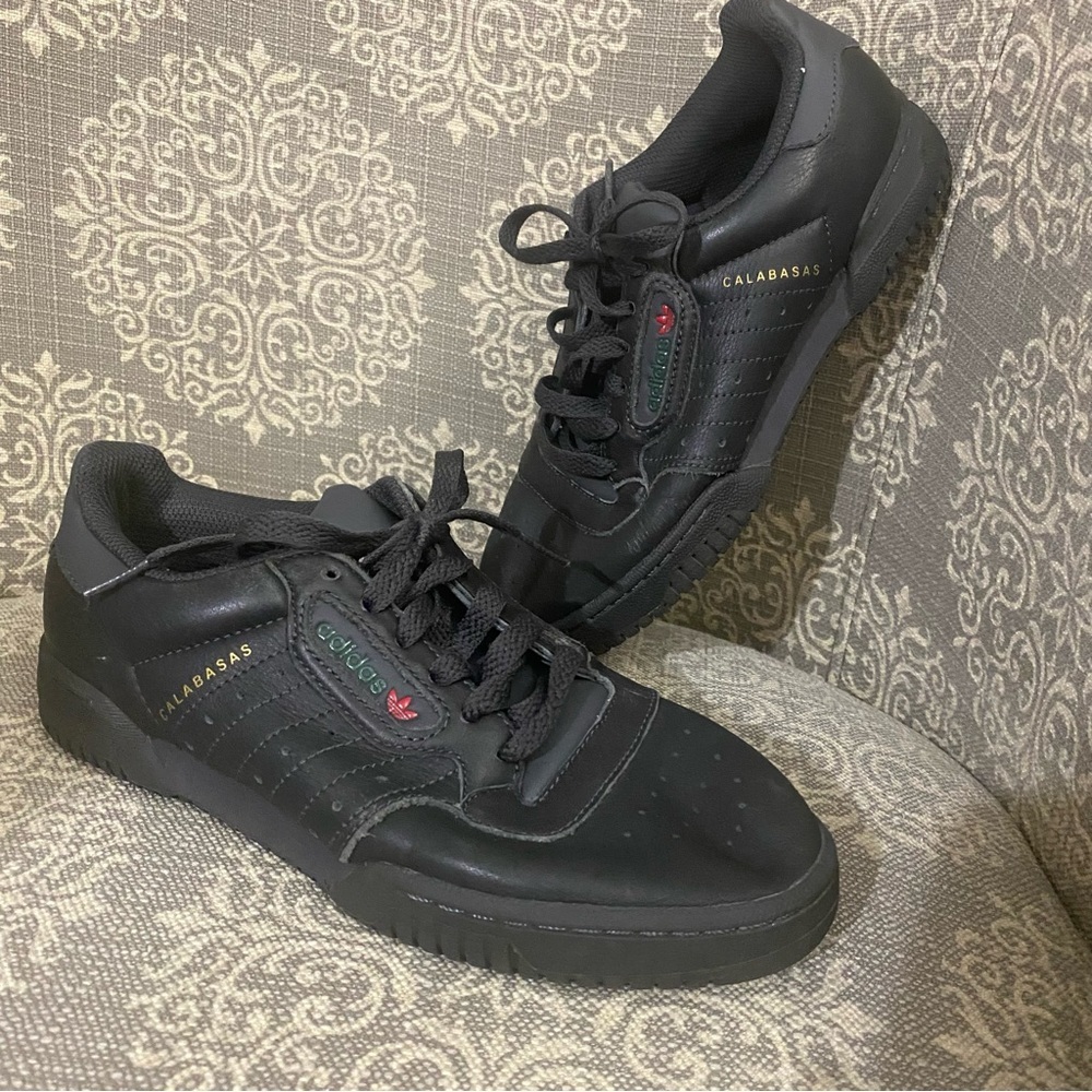 Adidas | Yeezy Calabasas black sneakers